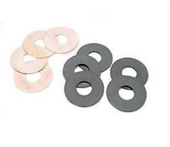 Crower C85068A Valve Spring Shims 1.625"Odx.635"Id Assortment .15/30/60" 16 (each)