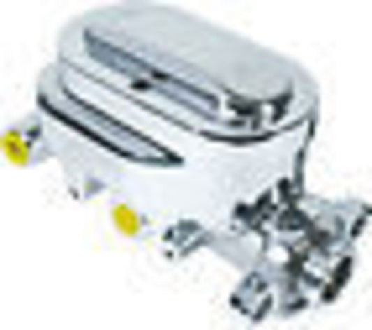 Cal Customs CAL-4477 Cal Custom Chrome Alloy Brake Master Cylinder Gm Chev Holden 1" Bore