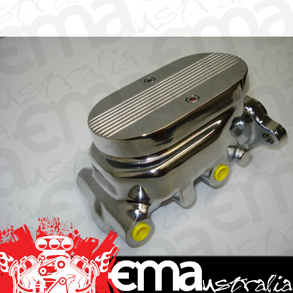 Cal Customs CAL-4478 Cal Customs Gm Style Chrome/Alloy Master Cylinder w/ Ball Milled Cap