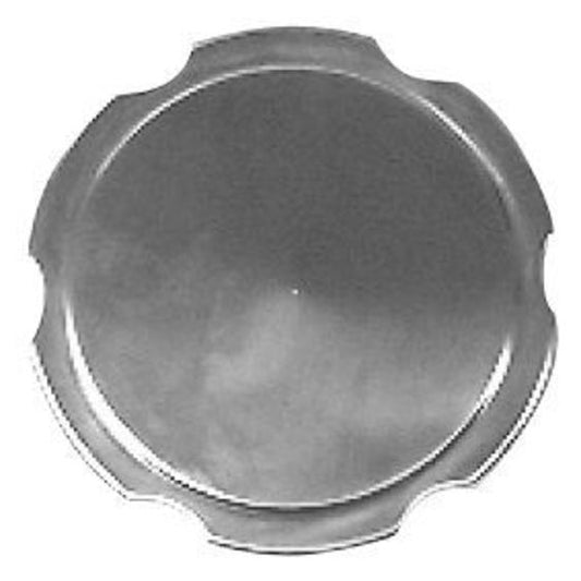 Cal Customs CAL3688 Cal Custom Polished Alloy Radiator Cap Smooth