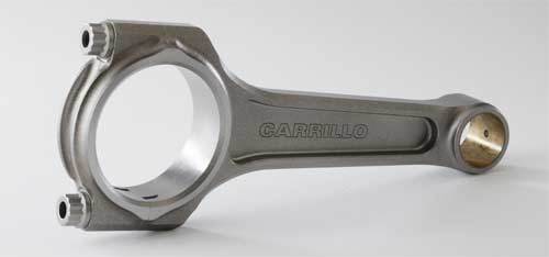 Carrillo SB Chev A-Beam Rod (2.100" Journal 5.700" Length .927" Pin 3/8" Rod Bolt) (CAR-C35-A65700H)