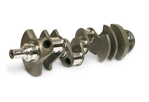 Callies CASA6113-CM Compstar Series Forged 4340 Crankshaft for Small Block Chev 3.562" Stroke 2.100" Pin 350 Mains