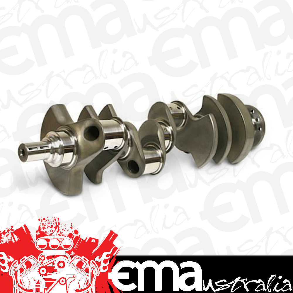 Callies CASA6113-CM Compstar Series Forged 4340 Crankshaft for Small Block Chev 3.562" Stroke 2.100" Pin 350 Mains