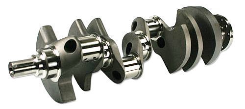 Callies CASAG14A-MG Magnum Series Forged 4340 Crankshaft for Small Block Chev 3.500" Stroke 2.000" Pin 350 Mains