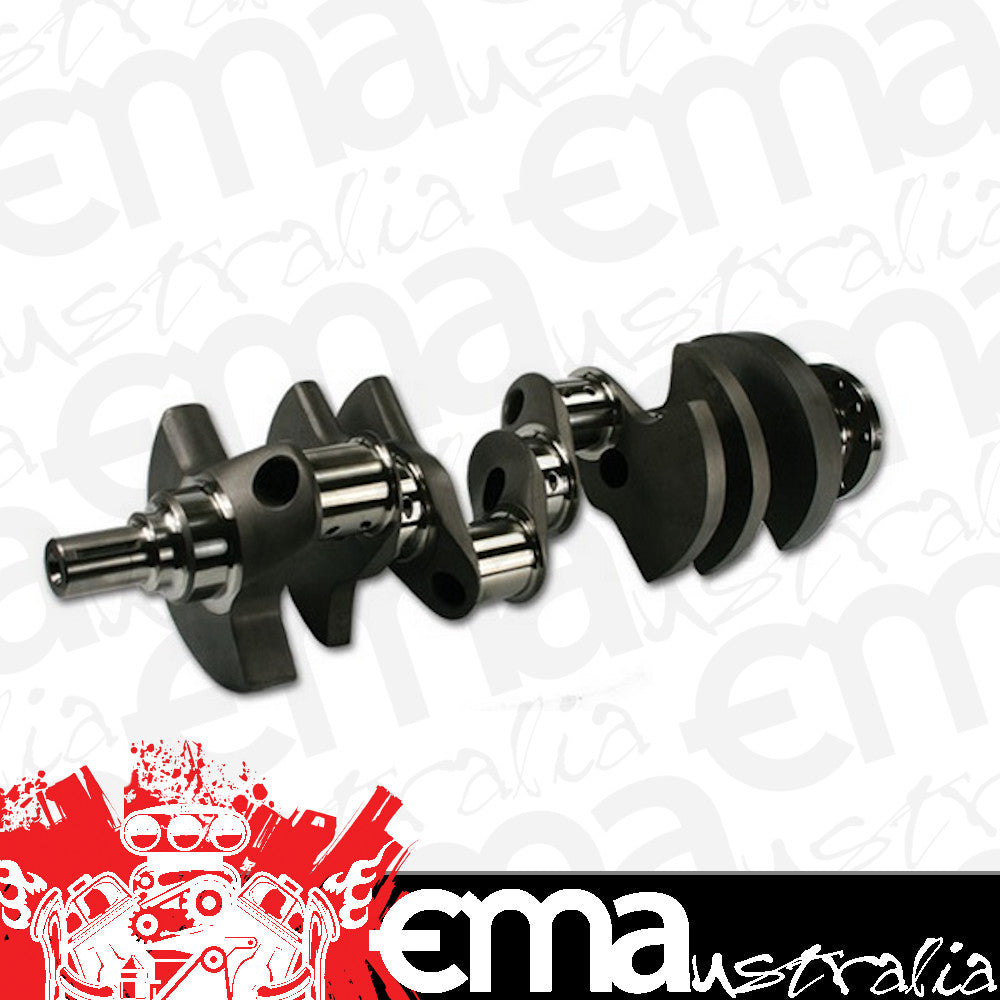 Callies CASAT11A-MG Magnum Series Forged 4340 Crankshaft for Small Block Chev 3.550" Stroke 2.100" Pin 350 Mains