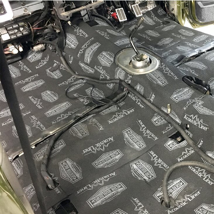 Car Builders 1.7 sq/m (18 sq/ft) Acoustic Liner