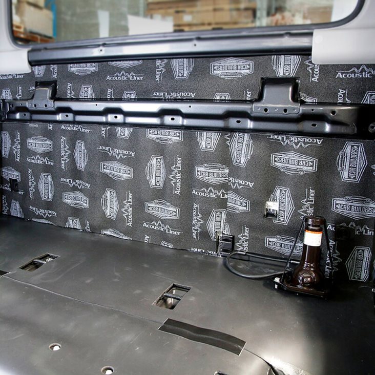 Car Builders 1.7 sq/m (18 sq/ft) Acoustic Liner