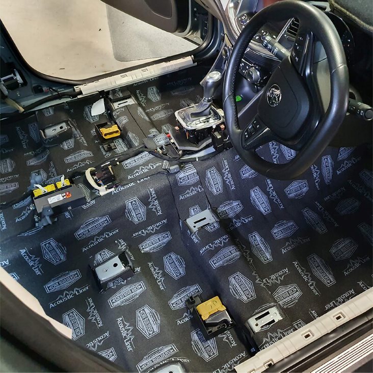 Car Builders 1.7 sq/m (18 sq/ft) Acoustic Liner