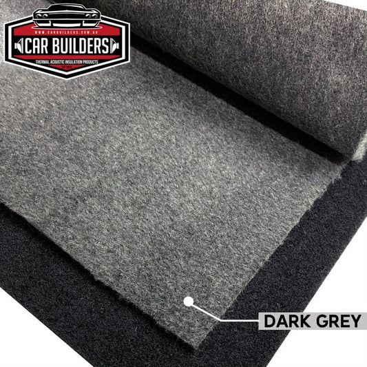 Car Builders Auto Carpet - Dark Grey 3m