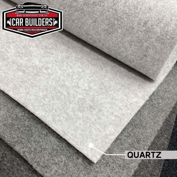 Car Builders Auto Carpet - Quartz Grey 1m