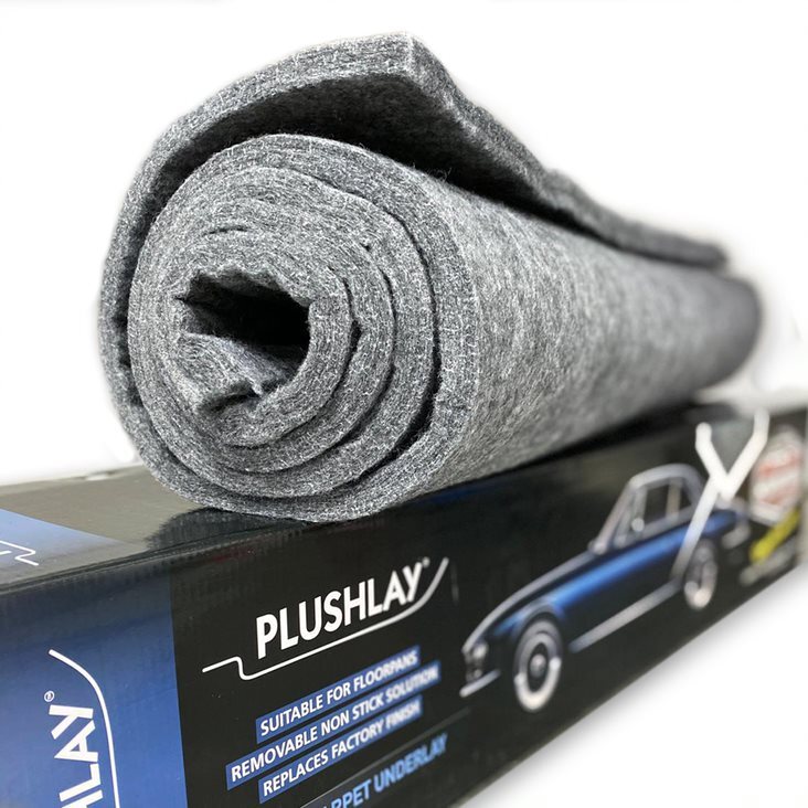 Car Builders Plushlay 1.7sq/m (18sq/ft)