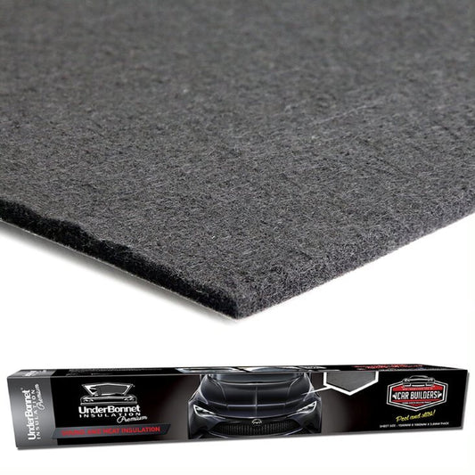 Car Builders Premium Under Bonnet Insulation