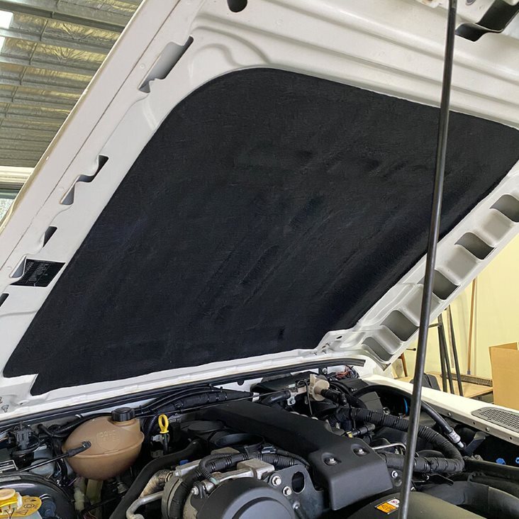 Car Builders Premium Under Bonnet Insulation