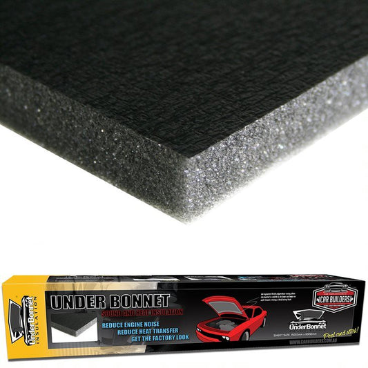 Car Builders Under Bonnet Insulation