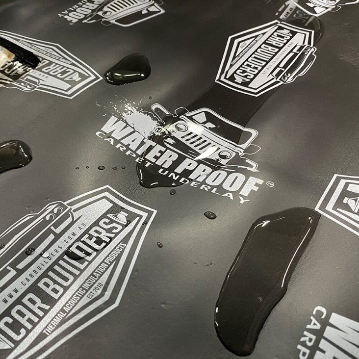 Car Builders Water Proof Carpet Underlay - 1.8sqm coverage