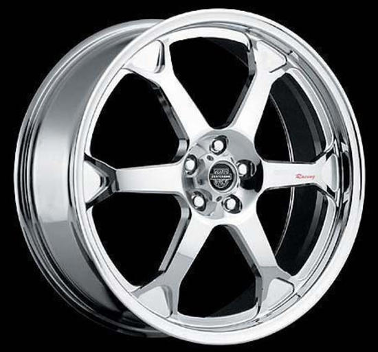 Center Line CE349-9758-512 Rpm 19" x 7.5" Wheel - Hi-Polish Mirror Finish 5x120mm Commodore Bolt Circle 42mm Offset