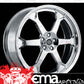 Center Line CE349-9758-512 Rpm 19" x 7.5" Wheel - Hi-Polish Mirror Finish 5x120mm Commodore Bolt Circle 42mm Offset
