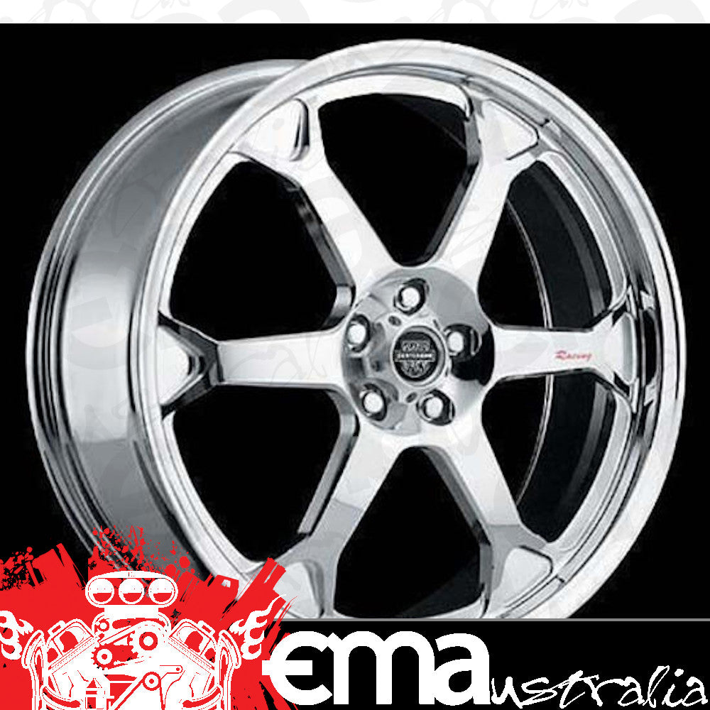 Center Line CE349-9758-512 Rpm 19" x 7.5" Wheel - Hi-Polish Mirror Finish 5x120mm Commodore Bolt Circle 42mm Offset