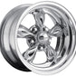 Center Line CE43-5127-547 Classic Rodder 15" x 12" Wheel - Hi Polish 5x4.75" Chev/Holden HQ Bolt Circle 5.5" Backspace