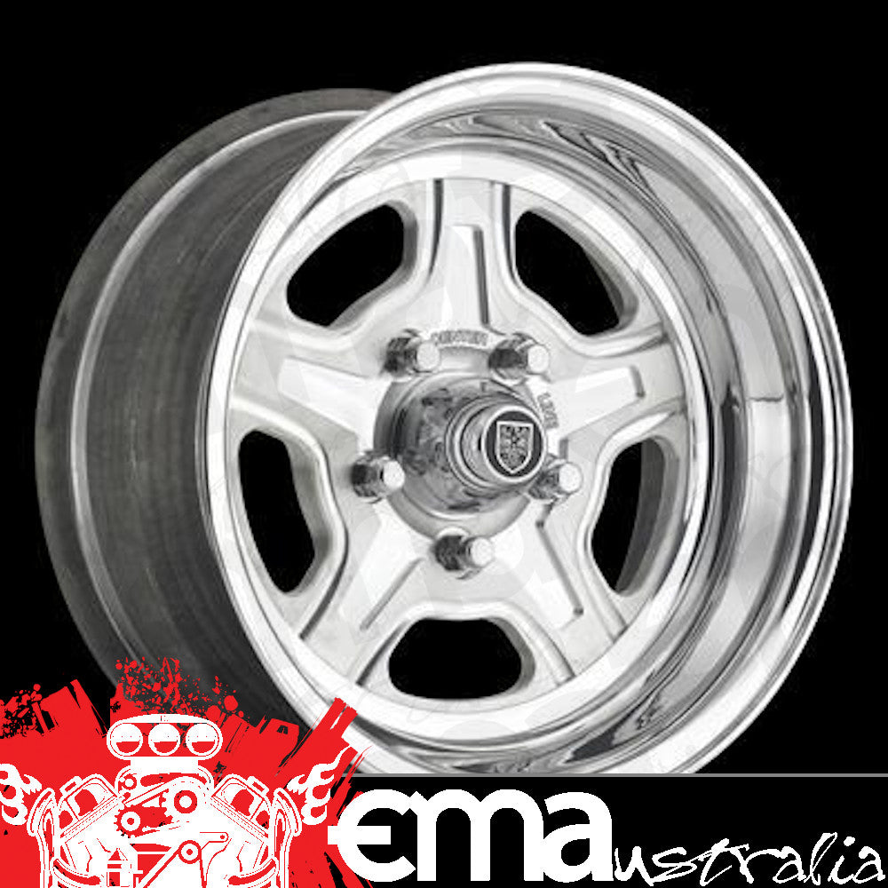 Center Line CE759-5804-547 Dicer Series - Nitrous 15" x 7" Wheel 5 x 4.75" w/ 4-1/2" Backspace