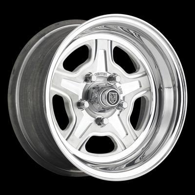 Center Line CE759-5804-547 Dicer Series - Nitrous 15" x 7" Wheel 5 x 4.75" w/ 4-1/2" Backspace