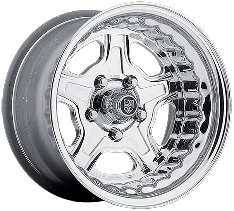 Center Line CE859-5603-545 Convo Nitrous 15" x 6" Wheel 5 x 4.5" Bolt Circle w/ 3-3/8" Backspace