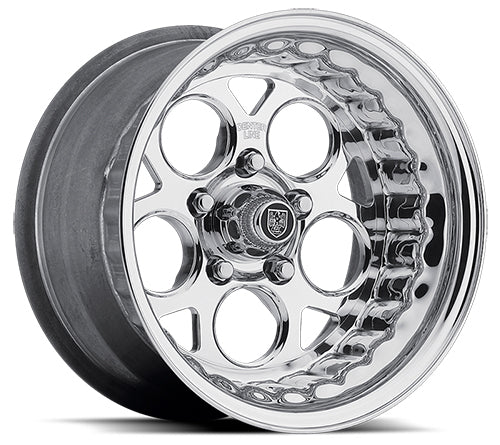 Center Line CE869-510675-545 Convo Rev II 15" x 10" Wheel 5x4.5" Bolt Circle w/ 6-3/4" Backspace