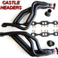 Castle CH-116A Castle 4 Into 1 Extractors Holden Hk Ht Hg w/ Chev Sb V8 1-7/8" Prim