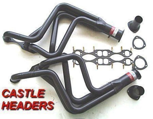 Castle CH-28 Castle 4 Into 1 Extractors Holden Hq Hj Hx Hz Wb w/ Chev Small Block V8