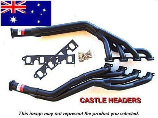 Castle CH-56A Castle 4 Into 1 Extractors Torana Lh-Lx-Uc w/ Vn-Vt 5.0L V8 Efi Engine