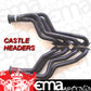 Castle CH-57 Castle 4 Into 1 Extractors Holden Hk Ht Hg w/ Chev Big Block V8
