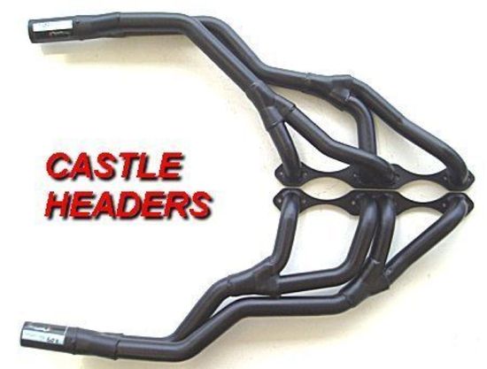 Castle CH-60 Castle Tri Y Extractors Holden Hk Ht Hg w/ Chev Small Block V8