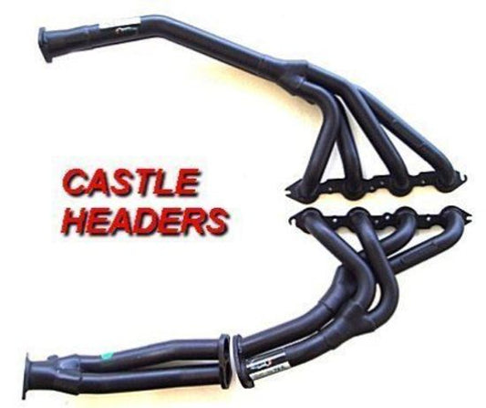 Castle CH-73 Castle Tri Y Extractors Holden Commodore Vt Vu Vx Vy Vz Ls1 5.7 Ls2 6L