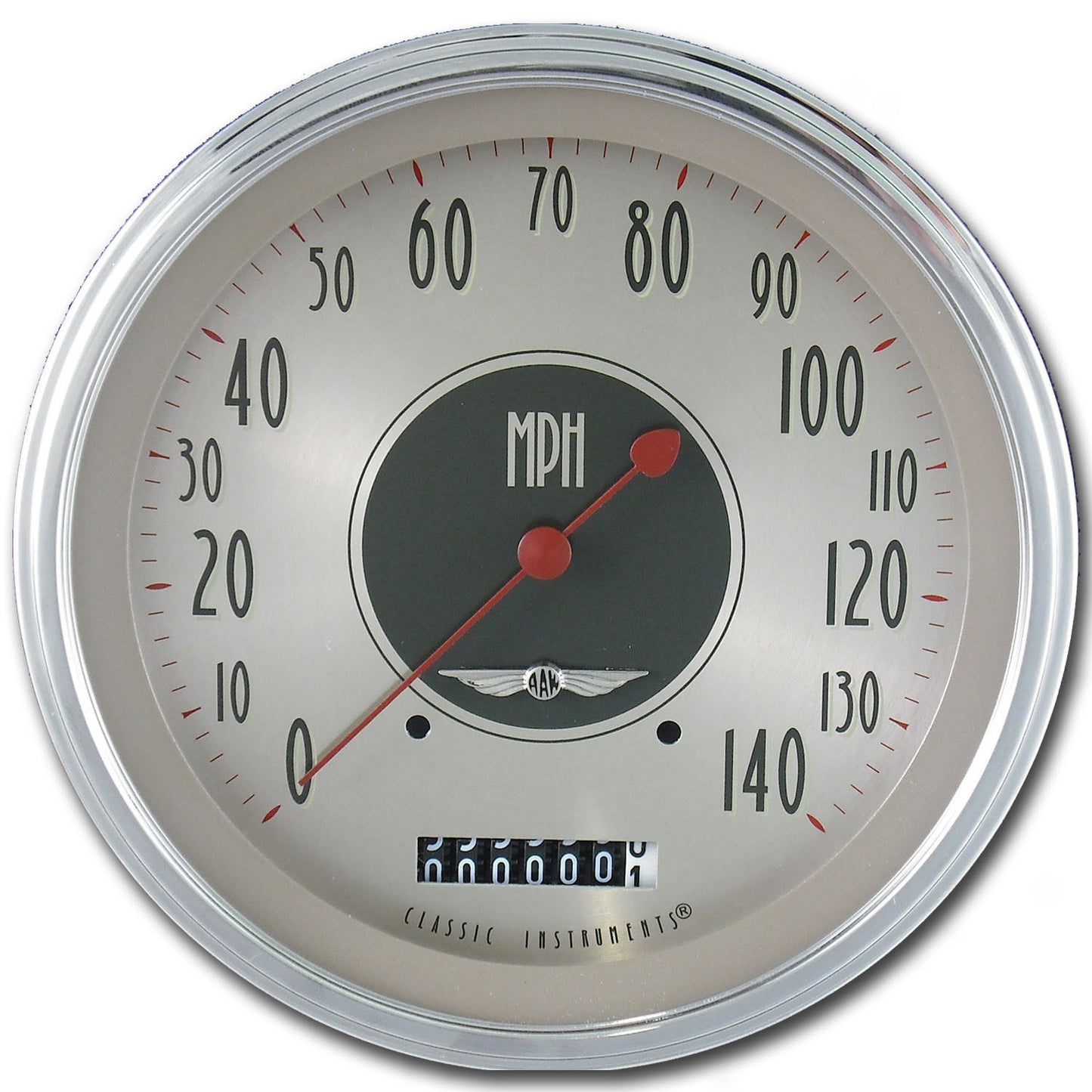 Classic Instruments AN56SLC American Nickel - Speedometer Gauge 4-5/8"