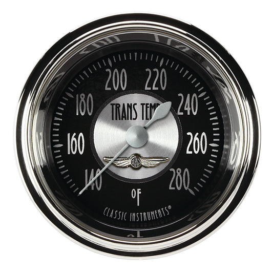 Classic Instruments AT127SHC American Tradition - Transmission Temp Gauge Full Sweep 2-1/8"