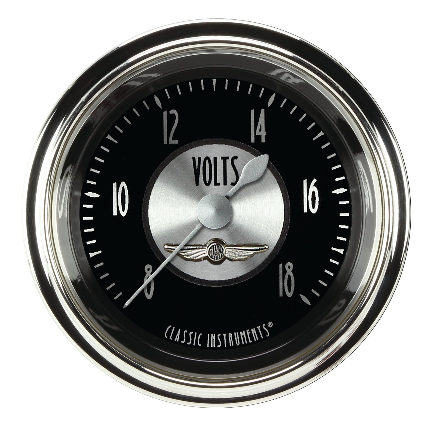 Classic Instruments AT130SHC American Tradition - Volt Gauge Full Sweep 2-1/8"