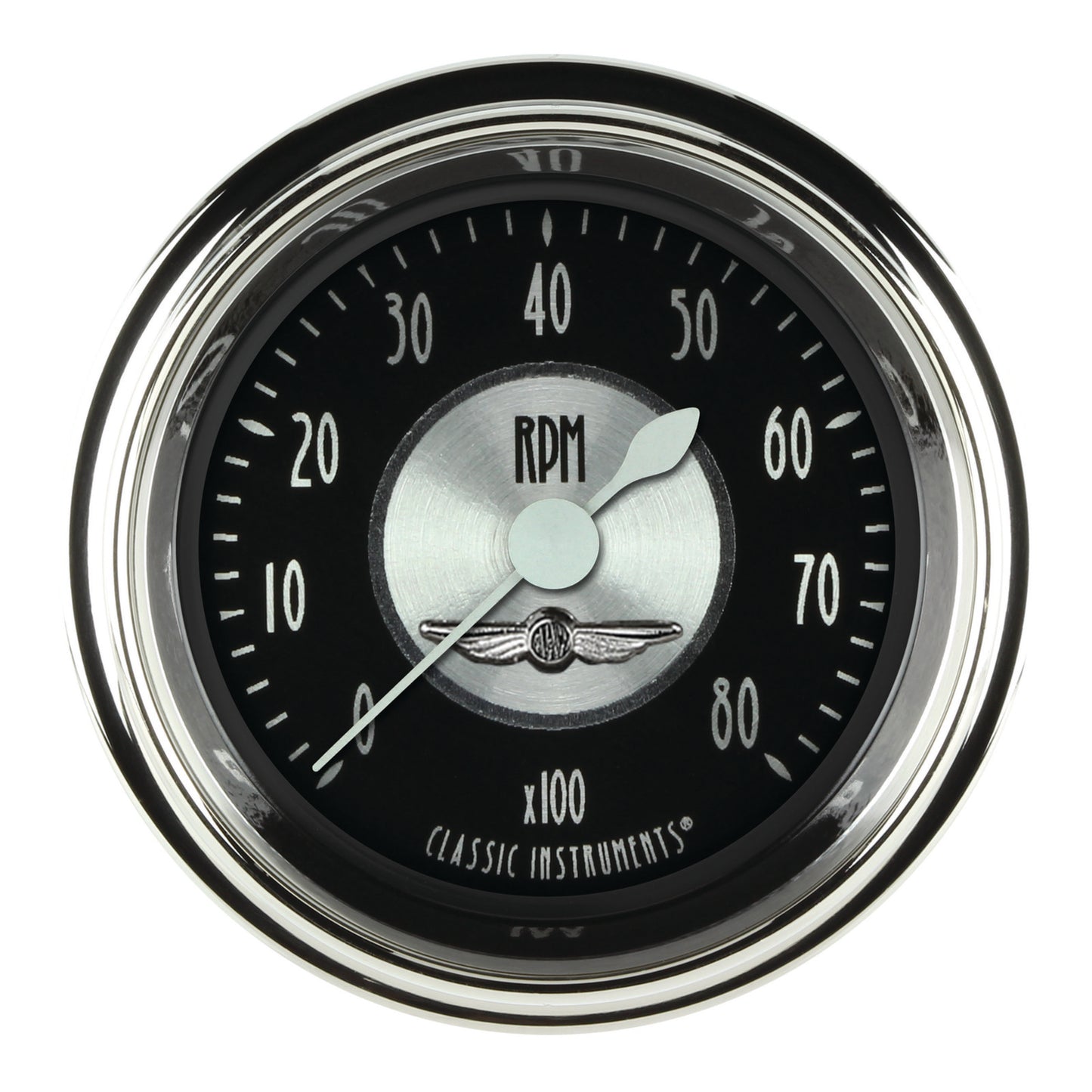 Classic Instruments AT183SHC American Tradition 2-1/8" Tachometer