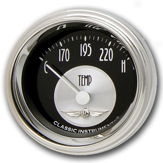 Classic Instruments AT26SHC American Tradition - Water Temp Gauge 2-1/6"