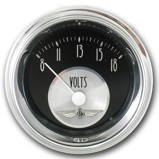 Classic Instruments AT30SHC American Tradition - Volt Gauge 2-1/8"