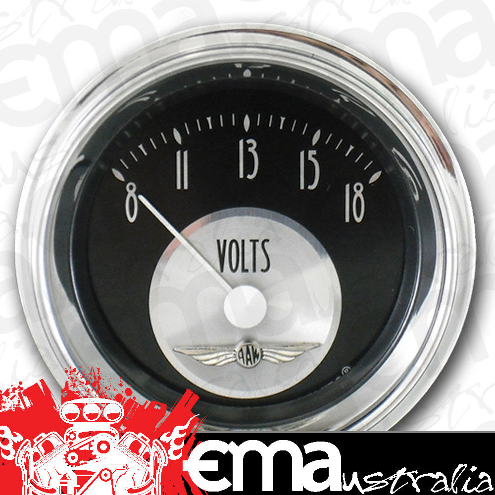 Classic Instruments AT30SHC American Tradition - Volt Gauge 2-1/8"