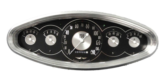 Classic Instruments AT3200 American Tradition - 5 Gauge Oval Cluster fuel240 -