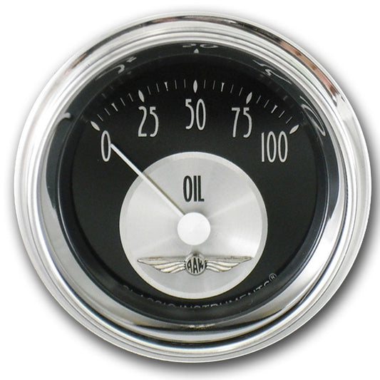 Classic Instruments AT81SHC American Tradition - Oil Pressure Gauge 2-1/8"