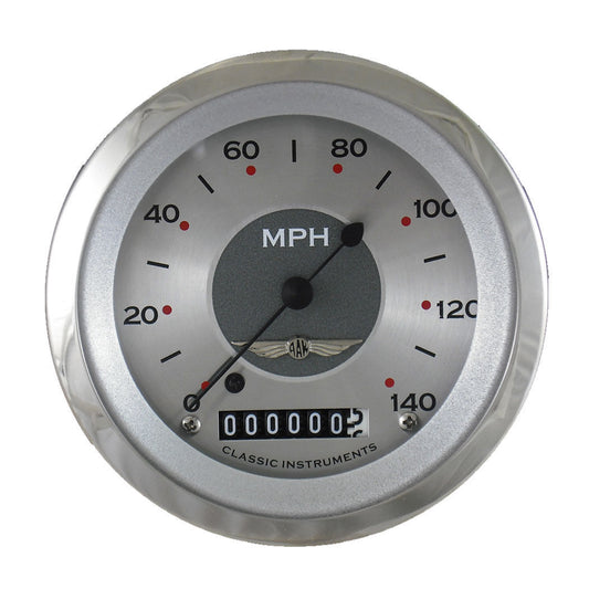 Classic Instruments AW55SRC All American 3-3/8" Speedometer 140 MPH