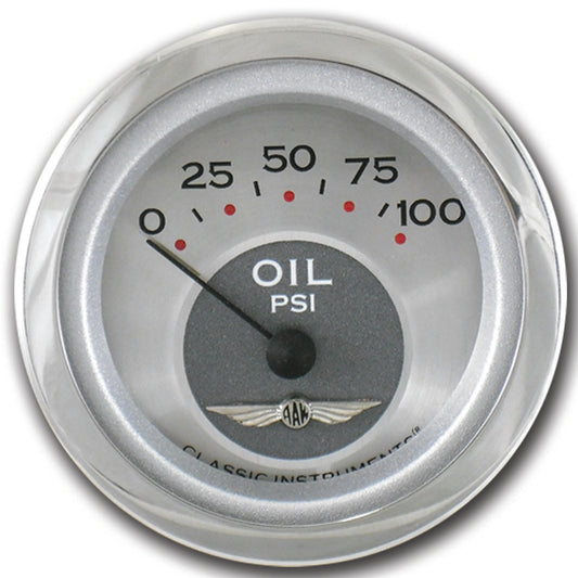 Classic Instruments AW81SRC All American - Oil Pressure Gauge 2-1/8"