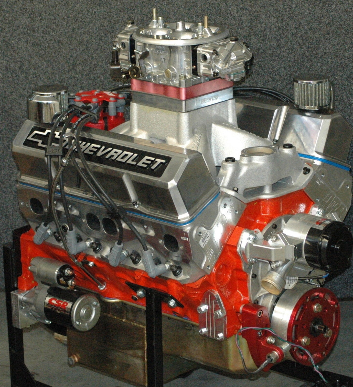 Engine Master Australia ChevSmallBlock434 Chevsmallblock434 EMA - Chev Small Block 434 Afr Heads Msd Ignition 717HP@6900RPM 594Ft/Lb @5900RPM