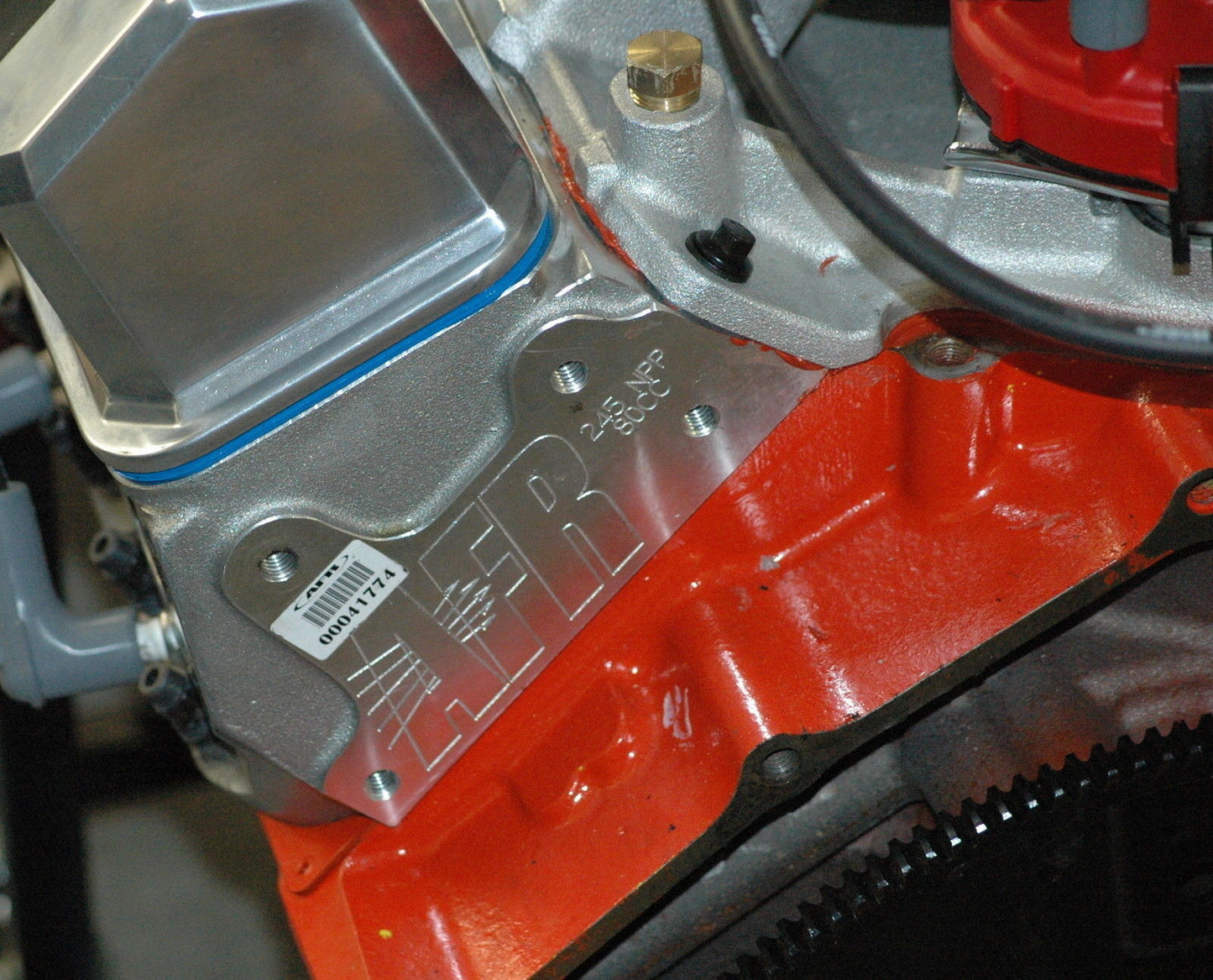 Engine Master Australia ChevSmallBlock434 Chevsmallblock434 EMA - Chev Small Block 434 Afr Heads Msd Ignition 717HP@6900RPM 594Ft/Lb @5900RPM