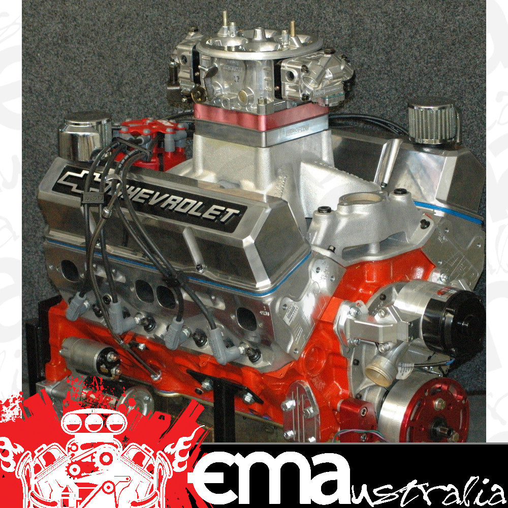 Engine Master Australia ChevSmallBlock434 Chevsmallblock434 EMA - Chev Small Block 434 Afr Heads Msd Ignition 717HP@6900RPM 594Ft/Lb @5900RPM