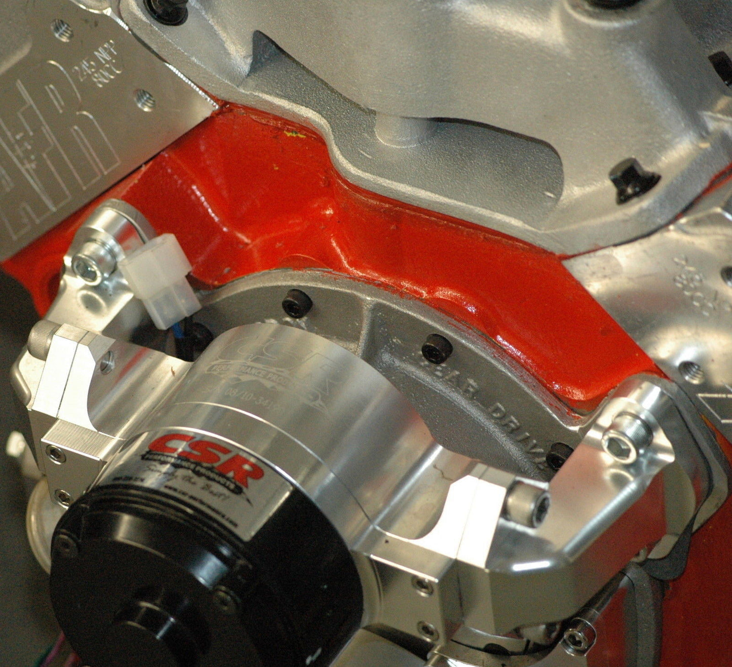 Engine Master Australia ChevSmallBlock434 Chevsmallblock434 EMA - Chev Small Block 434 Afr Heads Msd Ignition 717HP@6900RPM 594Ft/Lb @5900RPM