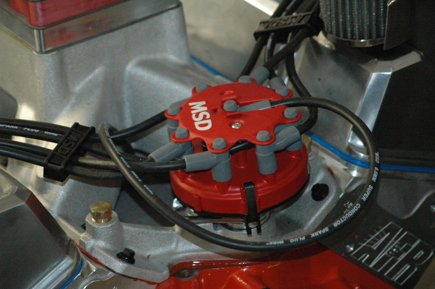 Engine Master Australia ChevSmallBlock434 Chevsmallblock434 EMA - Chev Small Block 434 Afr Heads Msd Ignition 717HP@6900RPM 594Ft/Lb @5900RPM