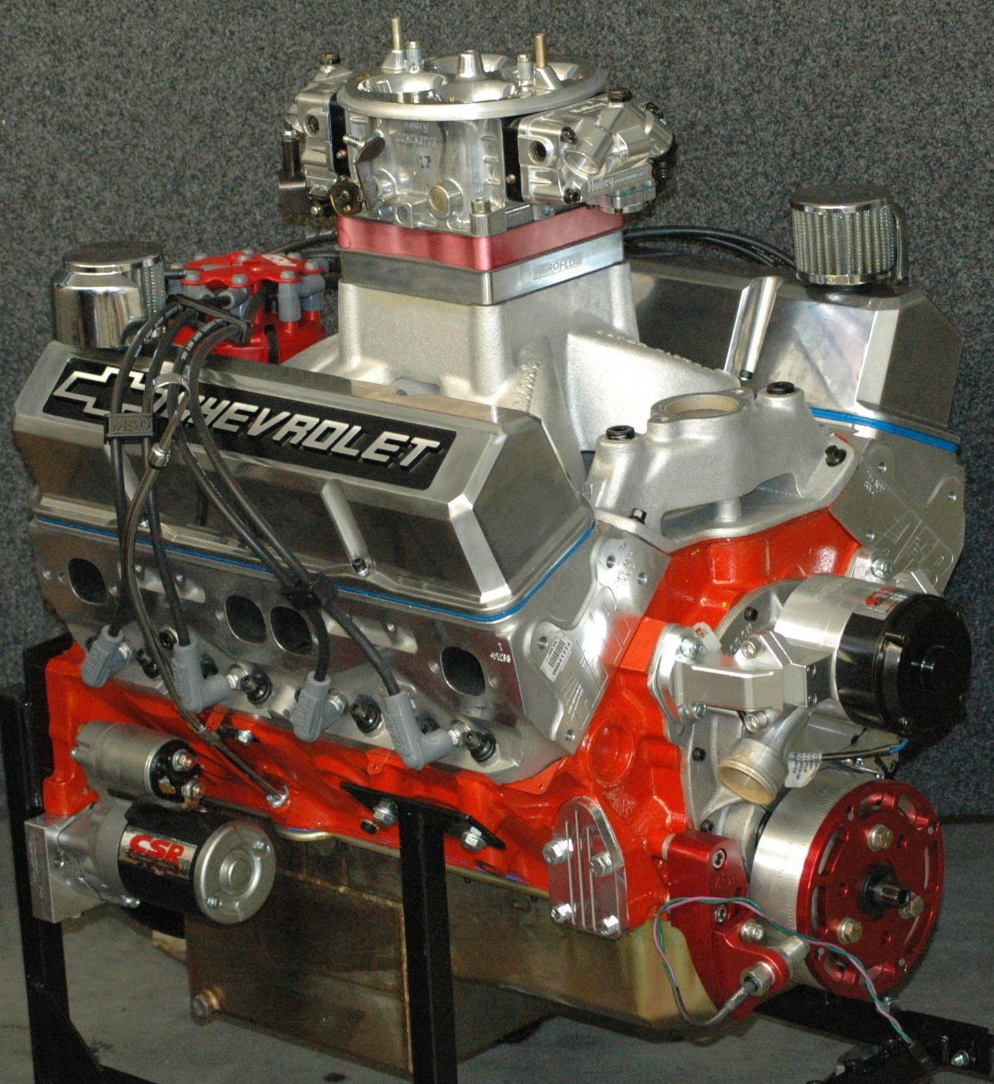 Engine Master Australia ChevSmallBlock434 Chevsmallblock434 EMA - Chev Small Block 434 Afr Heads Msd Ignition 717HP@6900RPM 594Ft/Lb @5900RPM